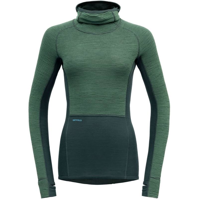 Devold Damen Tuvegga Sport Air Hoodie Longsleeve von Devold