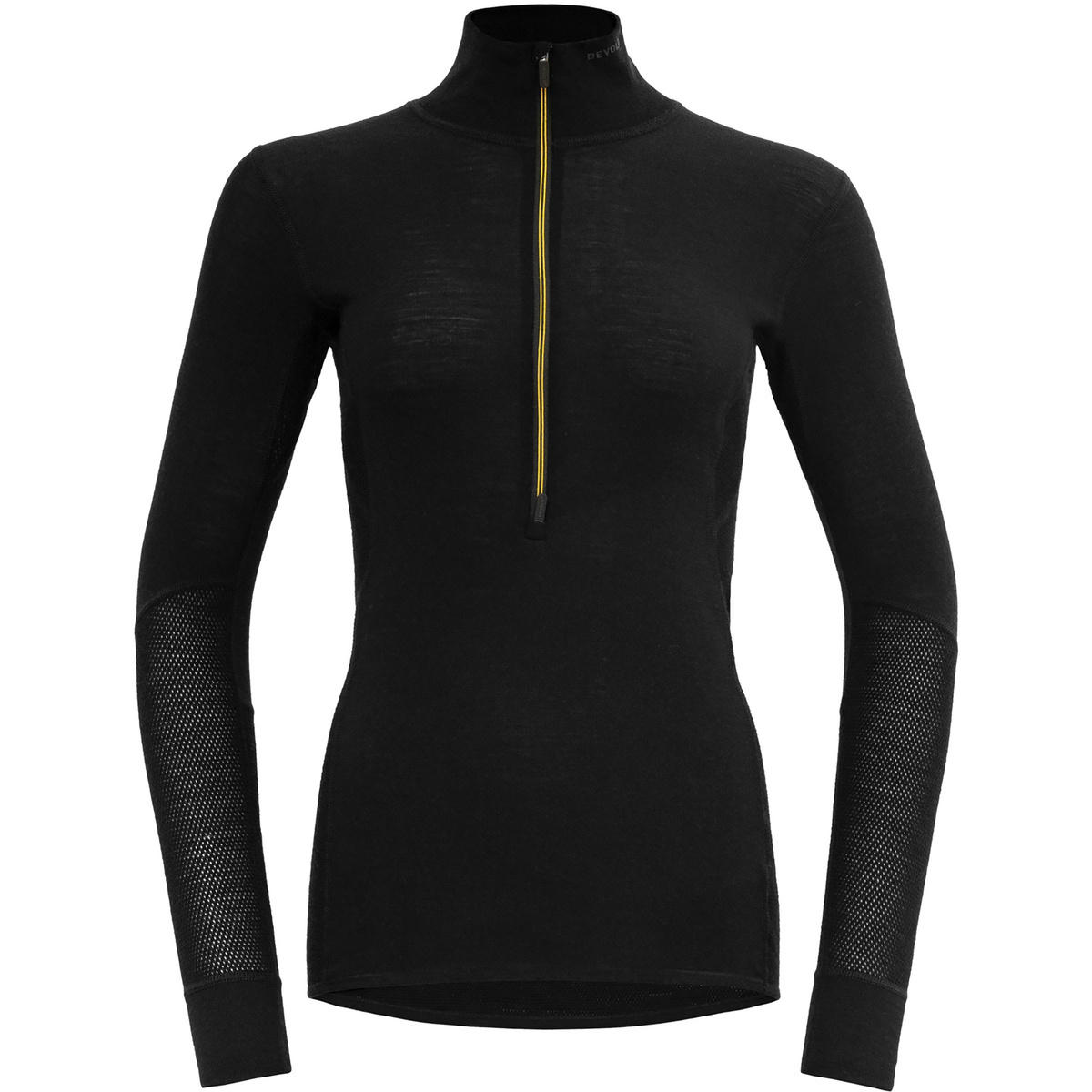 Devold Damen Wool Mesh 190 Zip Neck Longsleeve Devold Damen Wool Mesh 190 Zip Neck Longsleeve von Devold