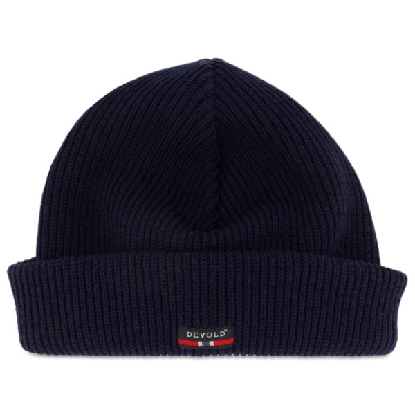 Devold - Devold Wool Beanie - Mütze Gr One Size blau von Devold