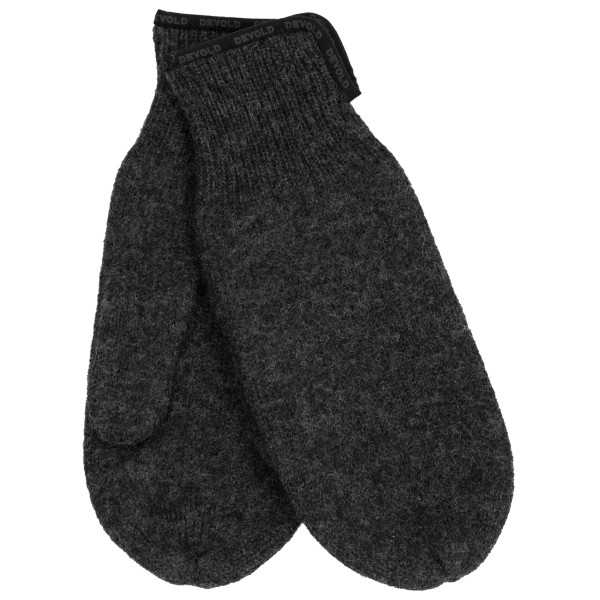 Devold - Devold Wool Mitten - Handschuhe Gr M schwarz von Devold