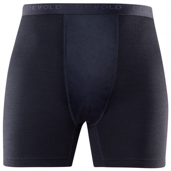 Devold - Duo Active Boxer W/Windstopper - Merinounterwäsche Gr L blau von Devold