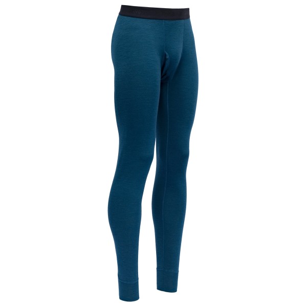 Devold - Duo Active Long Johns W/Fly - Merinounterwäsche Gr XL blau von Devold