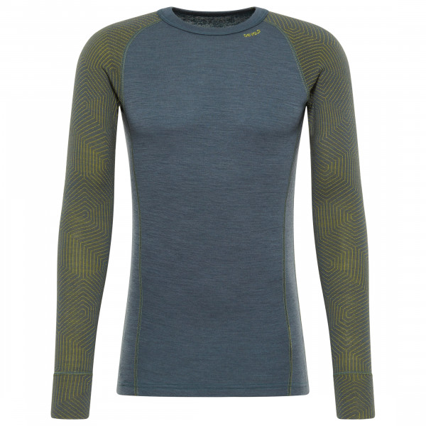 Devold - Duo Active Shirt - Merinounterwäsche Gr L;M;S;XL;XXL blau;oliv/schwarz;schwarz von Devold