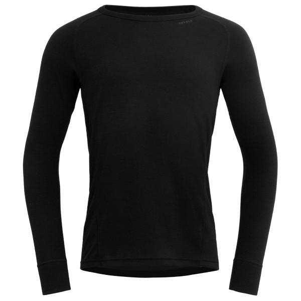 Devold - Duo Active Shirt - Merinounterwäsche Gr L schwarz von Devold