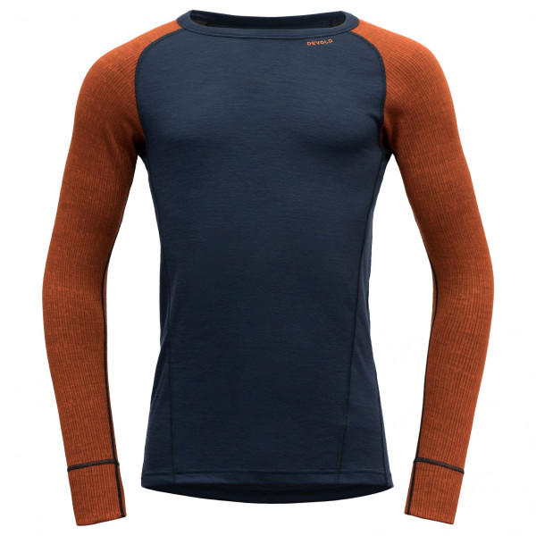 Devold - Duo Active Shirt - Merinounterwäsche Gr M blau von Devold