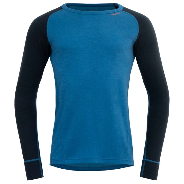 Devold - Duo Active Shirt - Merinounterwäsche Gr M blau von Devold