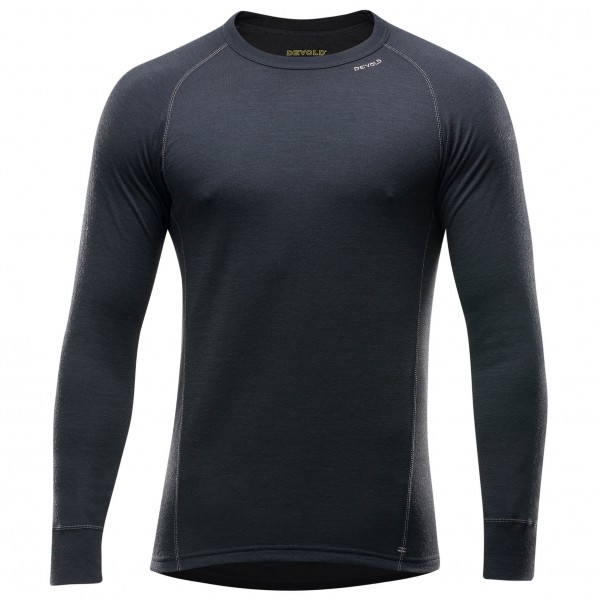 Devold - Duo Active Shirt - Merinounterwäsche Gr XXL schwarz von Devold