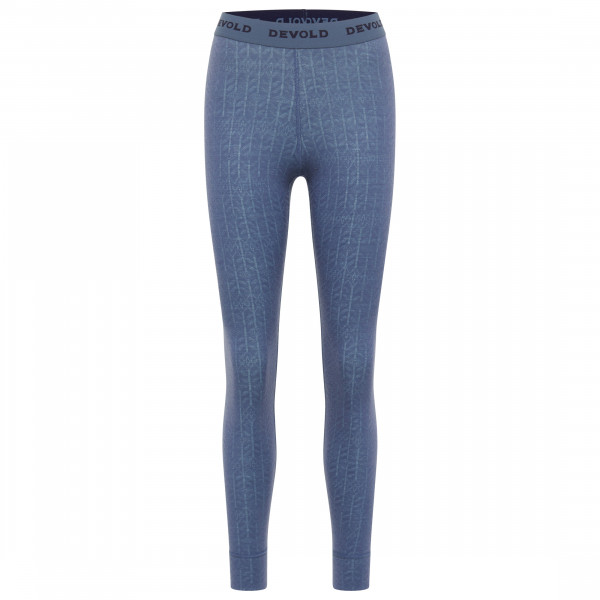 Devold - Duo Active Woman Long Johns - Merinounterwäsche Gr L;M;S;XL blau;schwarz von Devold