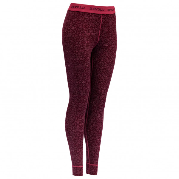 Devold - Duo Active Woman Long Johns - Merinounterwäsche Gr L rot von Devold