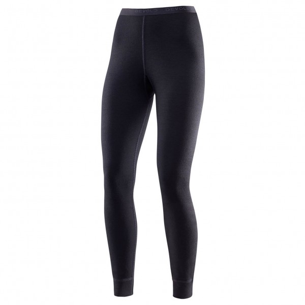 Devold - Duo Active Woman Long Johns - Merinounterwäsche Gr L schwarz von Devold