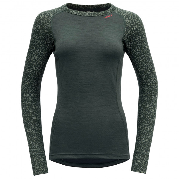 Devold - Duo Active Woman Shirt - Merinounterwäsche Gr L bunt von Devold