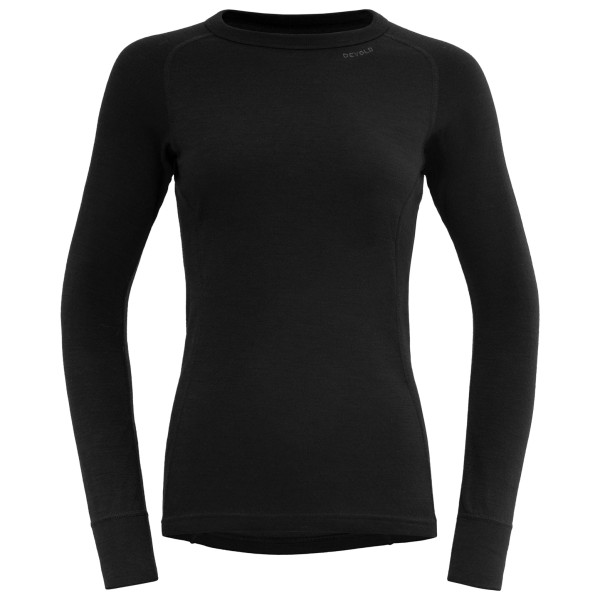 Devold - Duo Active Woman Shirt - Merinounterwäsche Gr L schwarz von Devold