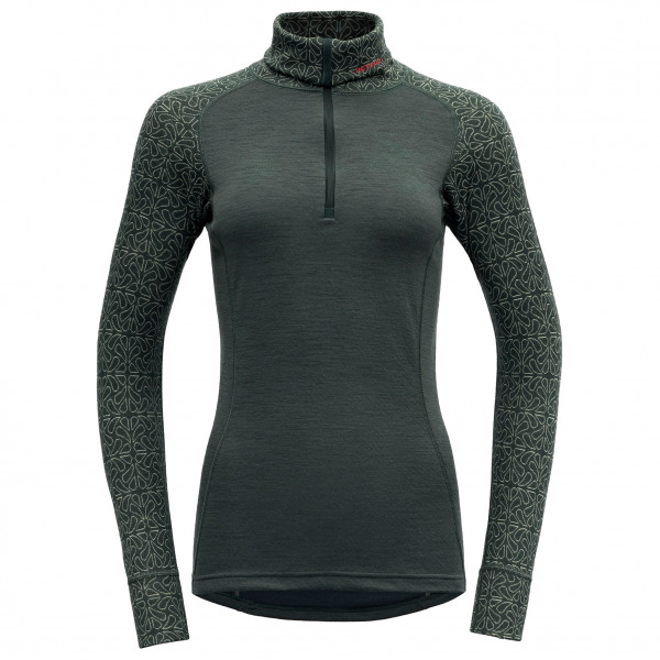 Devold - Duo Active Woman Zip Neck - Merinounterwäsche Gr M bunt von Devold