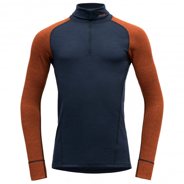 Devold - Duo Active Zip Neck - Merinounterwäsche Gr XXL blau von Devold