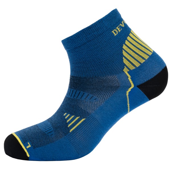 Devold - Energy Ankle Sock - Laufsocken Gr 35-37 blau von Devold