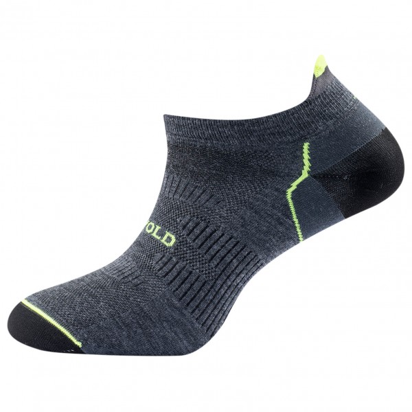 Devold - Energy Low Sock - Merinosocken Gr 35-37 blau von Devold