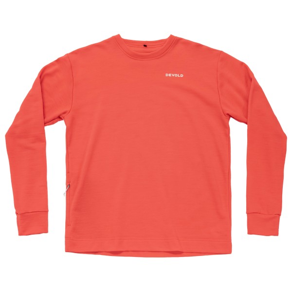 Devold - Everyday Crew - Merinolongsleeve Gr L;M;S;XL blau;rot;türkis von Devold