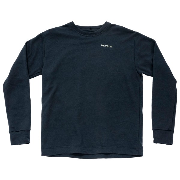 Devold - Everyday Crew - Merinolongsleeve Gr L blau von Devold