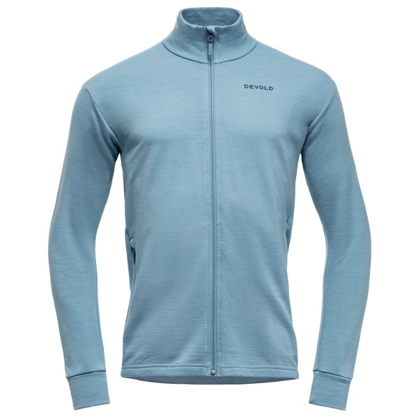 Devold - Everyday Jacket - Merinojacke Gr L;S;XL;XXL blau;türkis Devold - Everyday Jacket - Merinojacke Gr L;S;XL;XXL blau;türkis von Devold
