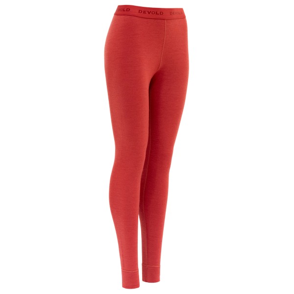 Devold - Expedition Woman Long Johns - Merinounterwäsche Gr L rot von Devold