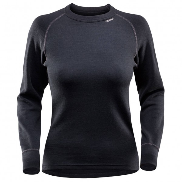 Devold - Expedition Woman Shirt - Merinounterwäsche Gr XL schwarz