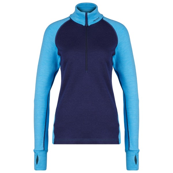 Devold - Expedition Woman Zip Neck - Merinounterwäsche Gr S;XS rot von Devold