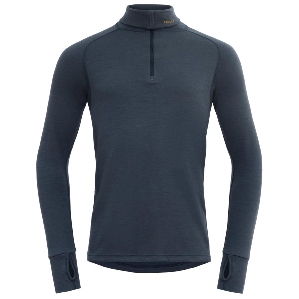 Devold - Expedition Zip Neck - Merinounterwäsche Gr L blau von Devold