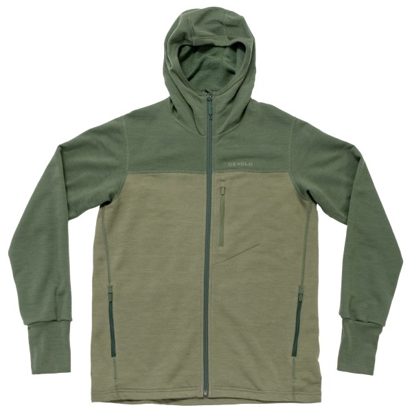 Devold - Explorer Merino Hooded Jacket - Merinojacke Gr L;M;S;XL;XXL schwarz von Devold