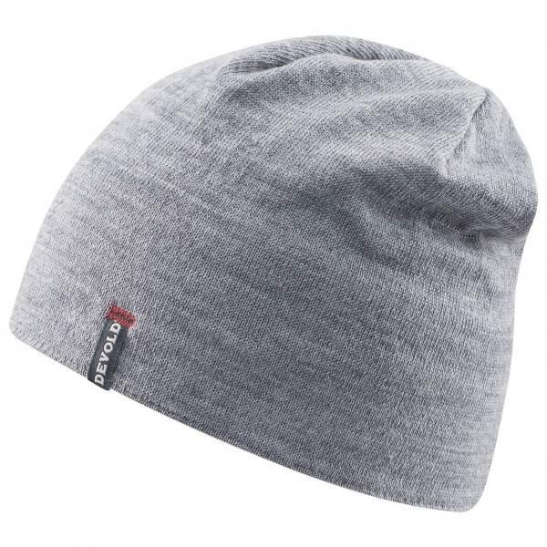 Devold - Friends Beanie - Mütze Gr 58 cm blau;blau/schwarz von Devold