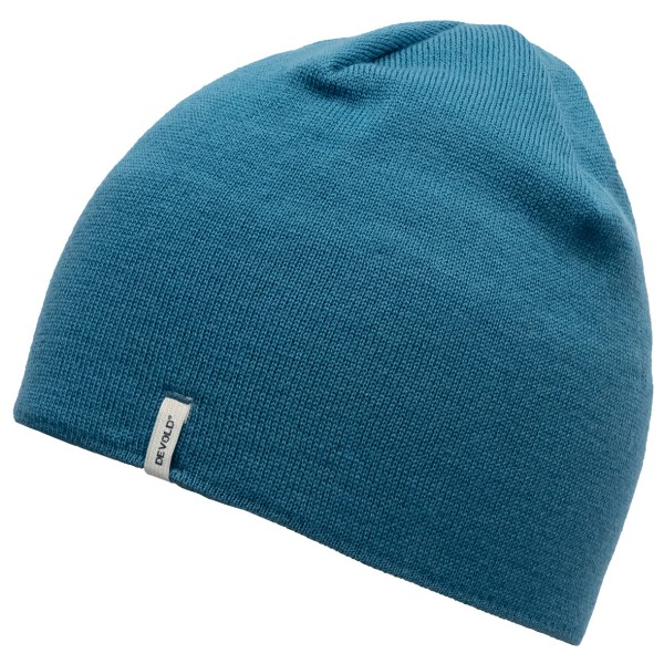 Devold - Friends Beanie - Mütze Gr 58 cm blau von Devold