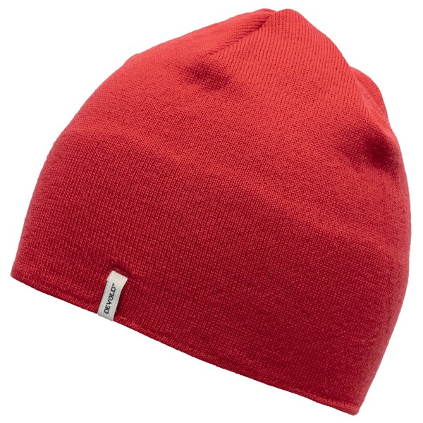 Devold - Friends Beanie - Mütze Gr 58 cm rot von Devold