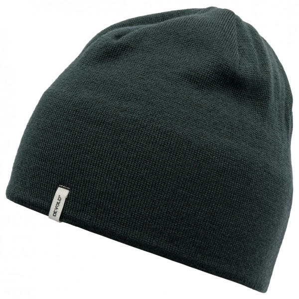 Devold - Friends Beanie - Mütze Gr 58 cm schwarz von Devold