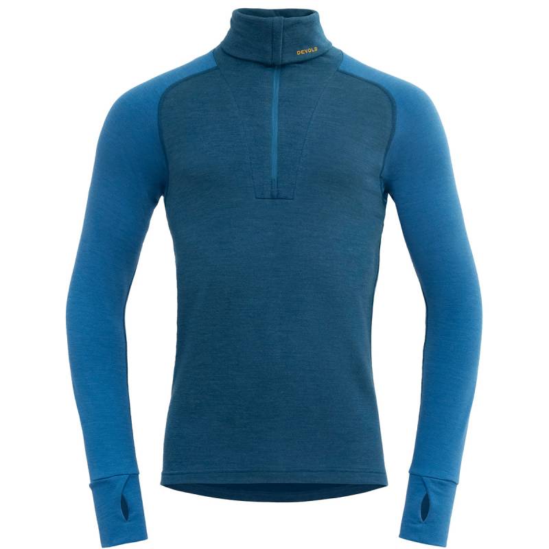 Devold Herren Expedition Merino Silk Zip Longsleeve von Devold