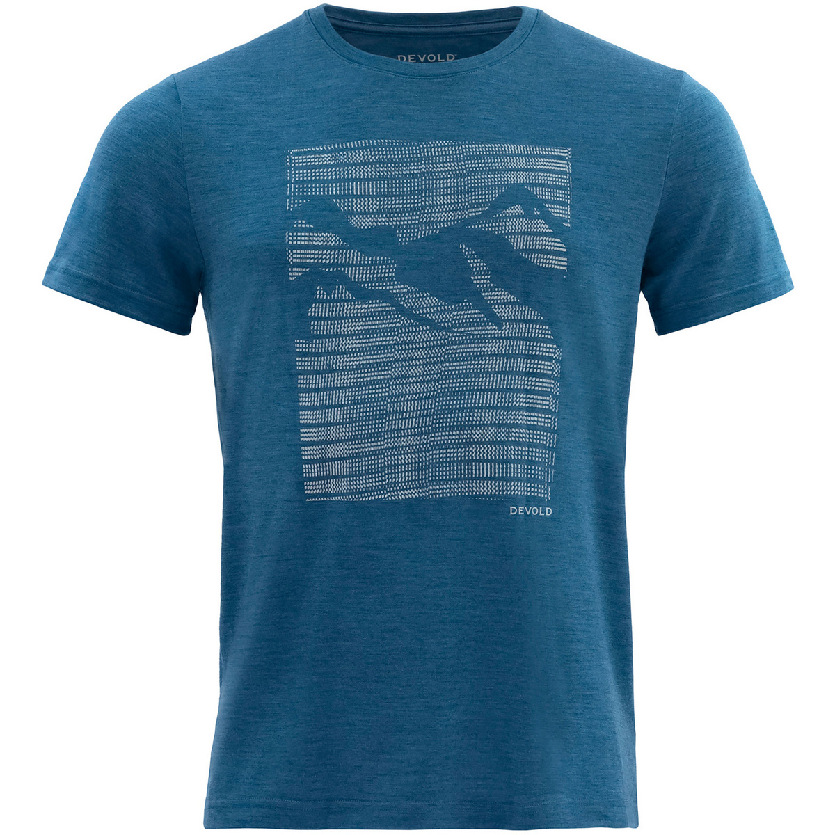 Devold Herren Havtåka Merino 150 T-Shirt von Devold