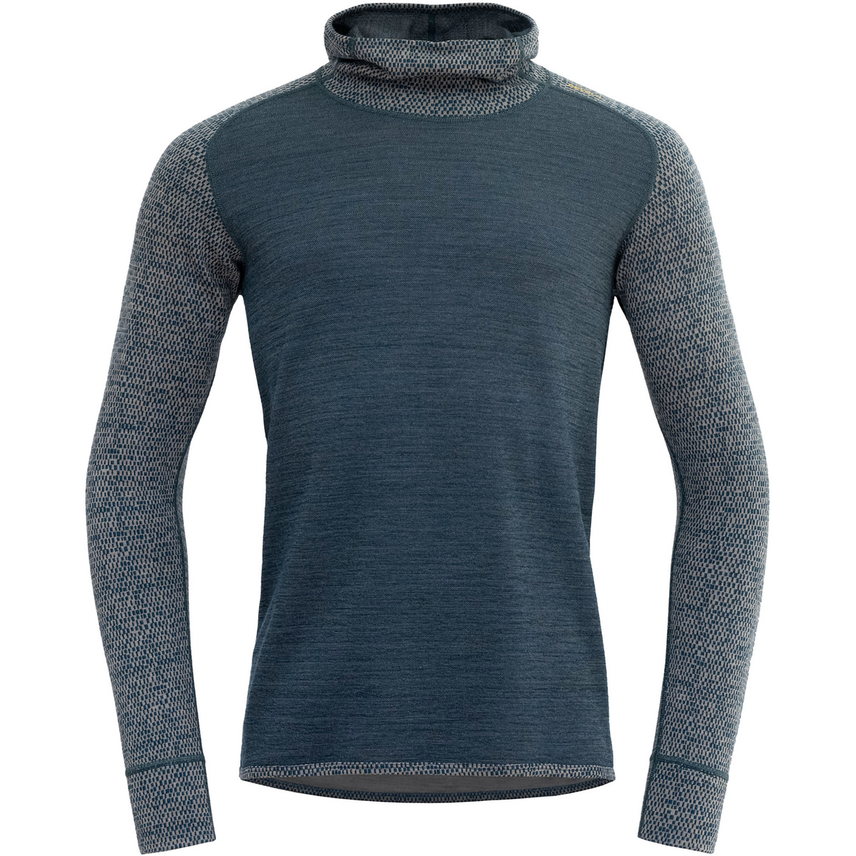 Devold Herren Kvitegga Merino 230 Hoodie Longsleeve