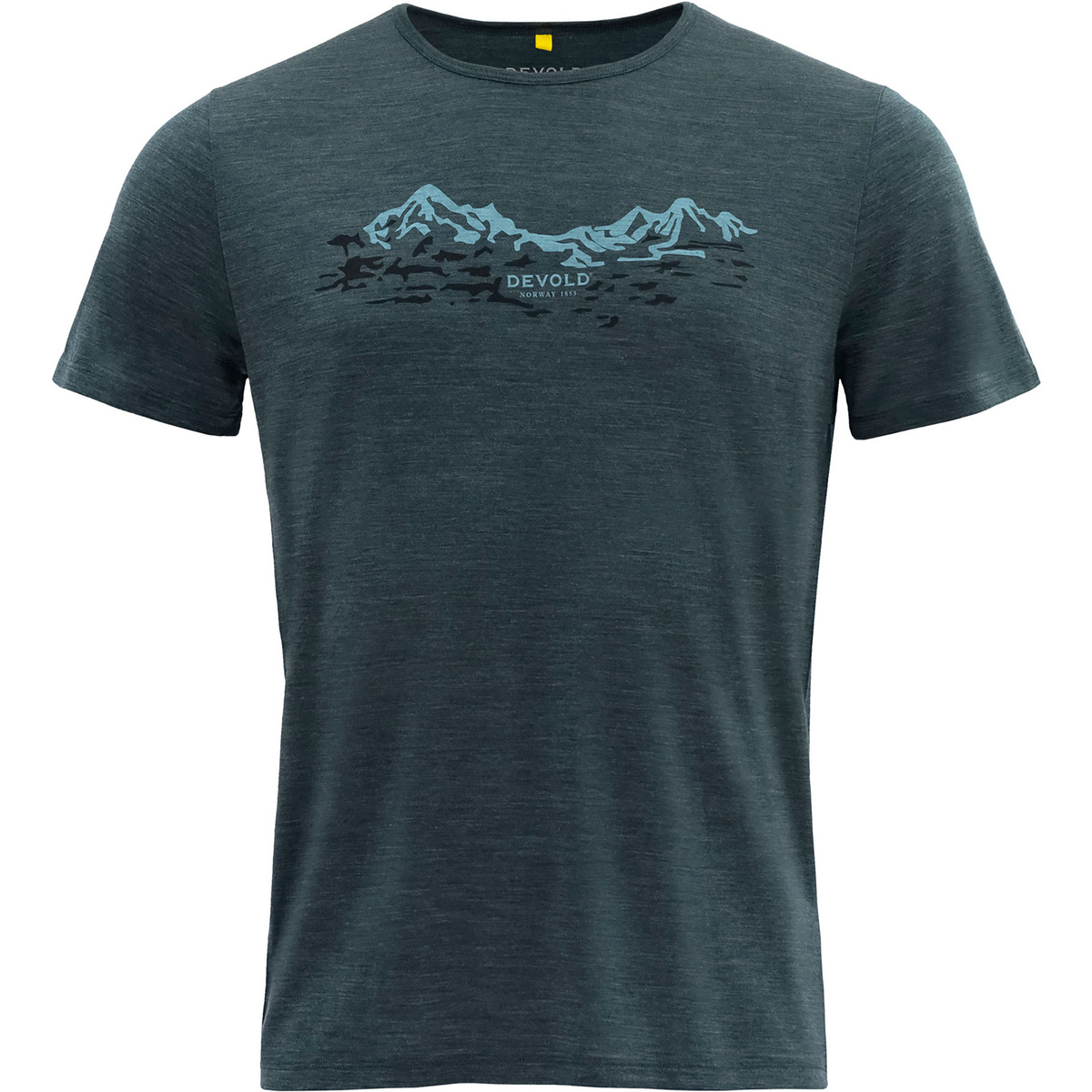 Devold Herren Utladalen Merino 130 T-Shirt von Devold