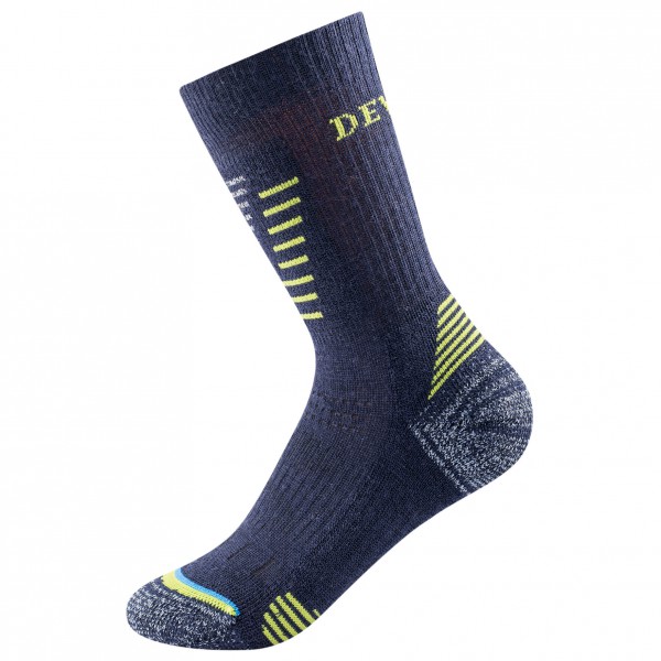 Devold - Hiking Medium Kid Sock - Wandersocken Gr 28-30;31-34 blau von Devold