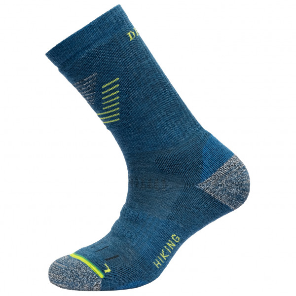 Devold - Hiking Medium Sock - Merinosocken Gr 35-37 blau von Devold