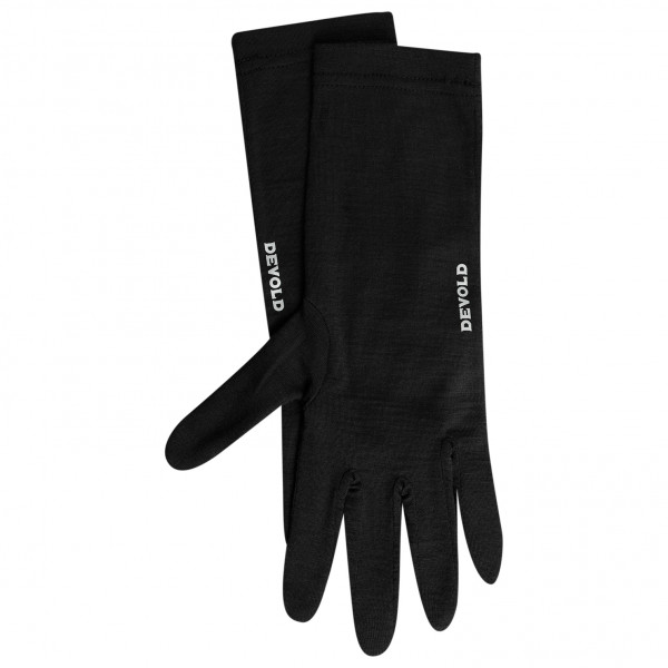 Devold - Innerliner - Handschuhe Gr L;M;S;XL schwarz von Devold