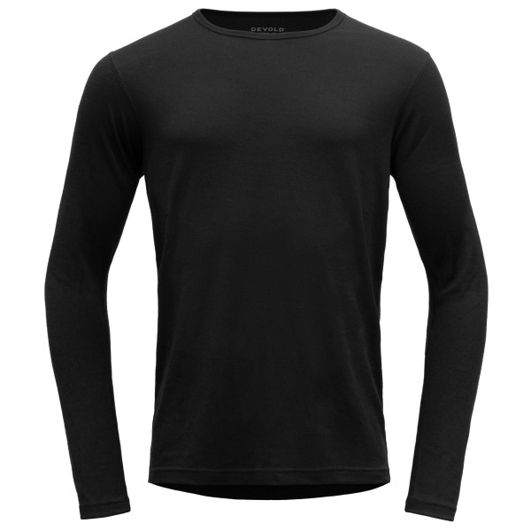 Devold - Jakta Merino 200 Shirt - Merinounterwäsche Gr M schwarz von Devold
