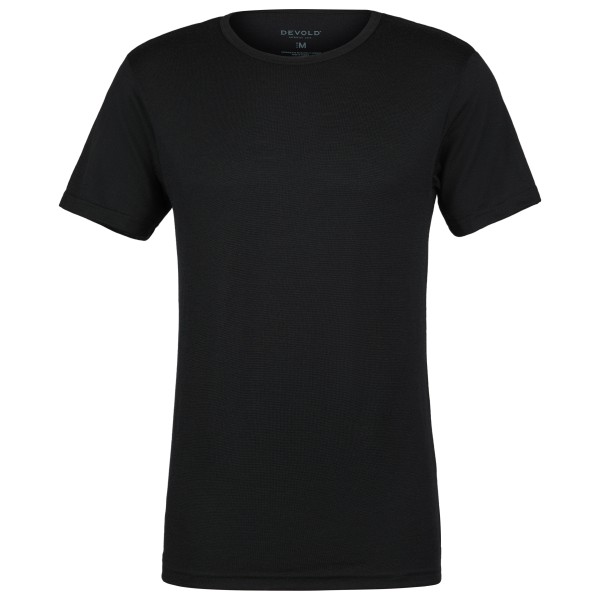 Devold - Jakta Merino 200 T-Shirt - Merinounterwäsche Gr L;S;XL schwarz von Devold