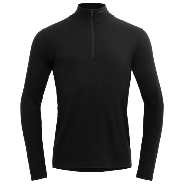 Devold - Jakta Merino 200 Zip Neck - Merinounterwäsche Gr L;M;S;XL;XXL schwarz von Devold