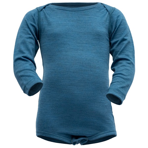 Devold - Kid's Breeze Merino Body - Merinounterwäsche Gr 62 blau von Devold