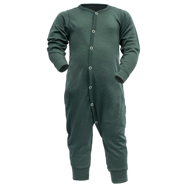 Devold - Kid's Breeze Merino Sleepsuit - Overall Gr 56 blau von Devold