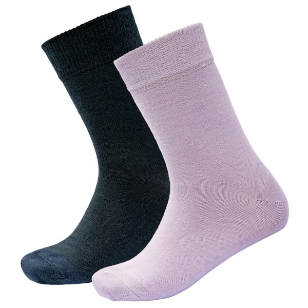 Devold - Kid's Daily Merino Light Sock 2-Pack - Multifunktionssocken Gr 25-27 lila von Devold