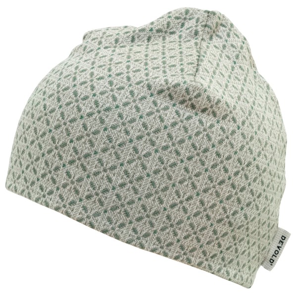 Devold - Kid's Litleegga Merino Beanie - Mütze Gr 54 cm grau von Devold