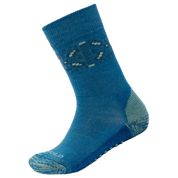 Devold - Kid's Multi Merino No-Slip Sock - Multifunktionssocken Gr 22-24 blau von Devold