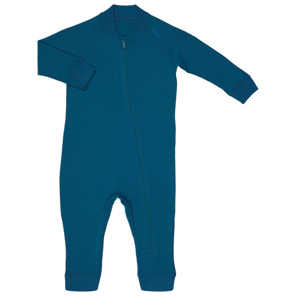 Devold - Kid's Nibba Merino Playsuit - Merinounterwäsche Gr 56;62;68;74;80;86;92 blau von Devold