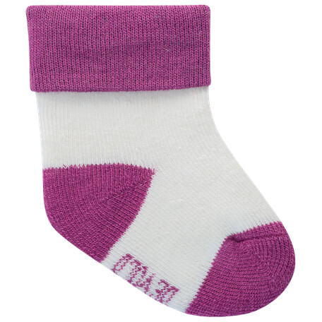 Devold - Kid's Teddy Sock 2-Pack - Multifunktionssocken Gr 16-18 lila von Devold