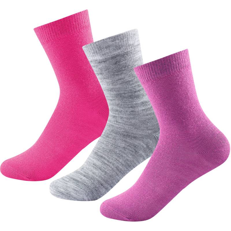 Devold Kinder Daily Light 3er Pack Socken von Devold